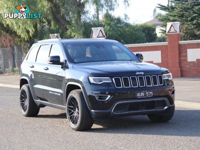 2017 JEEP GRAND CHEROKEE LIMITED (4X4) WK MY17  WAGON