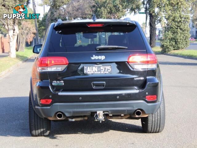 2017 JEEP GRAND CHEROKEE LIMITED (4X4) WK MY17  WAGON