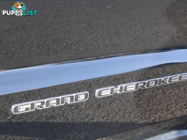2017 JEEP GRAND CHEROKEE LIMITED (4X4) WK MY17  WAGON