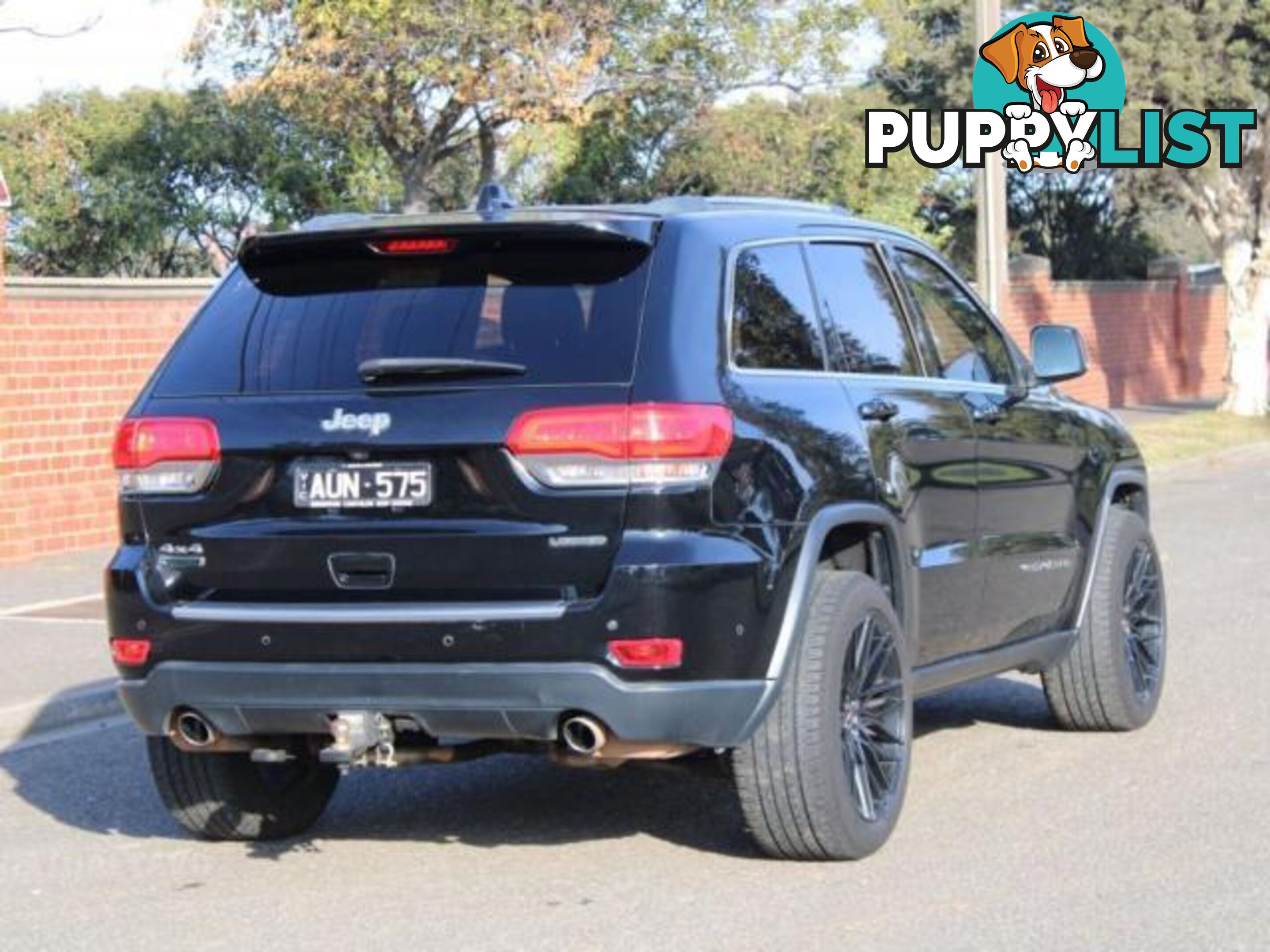 2017 JEEP GRAND CHEROKEE LIMITED (4X4) WK MY17  WAGON