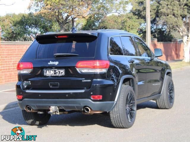 2017 JEEP GRAND CHEROKEE LIMITED (4X4) WK MY17  WAGON