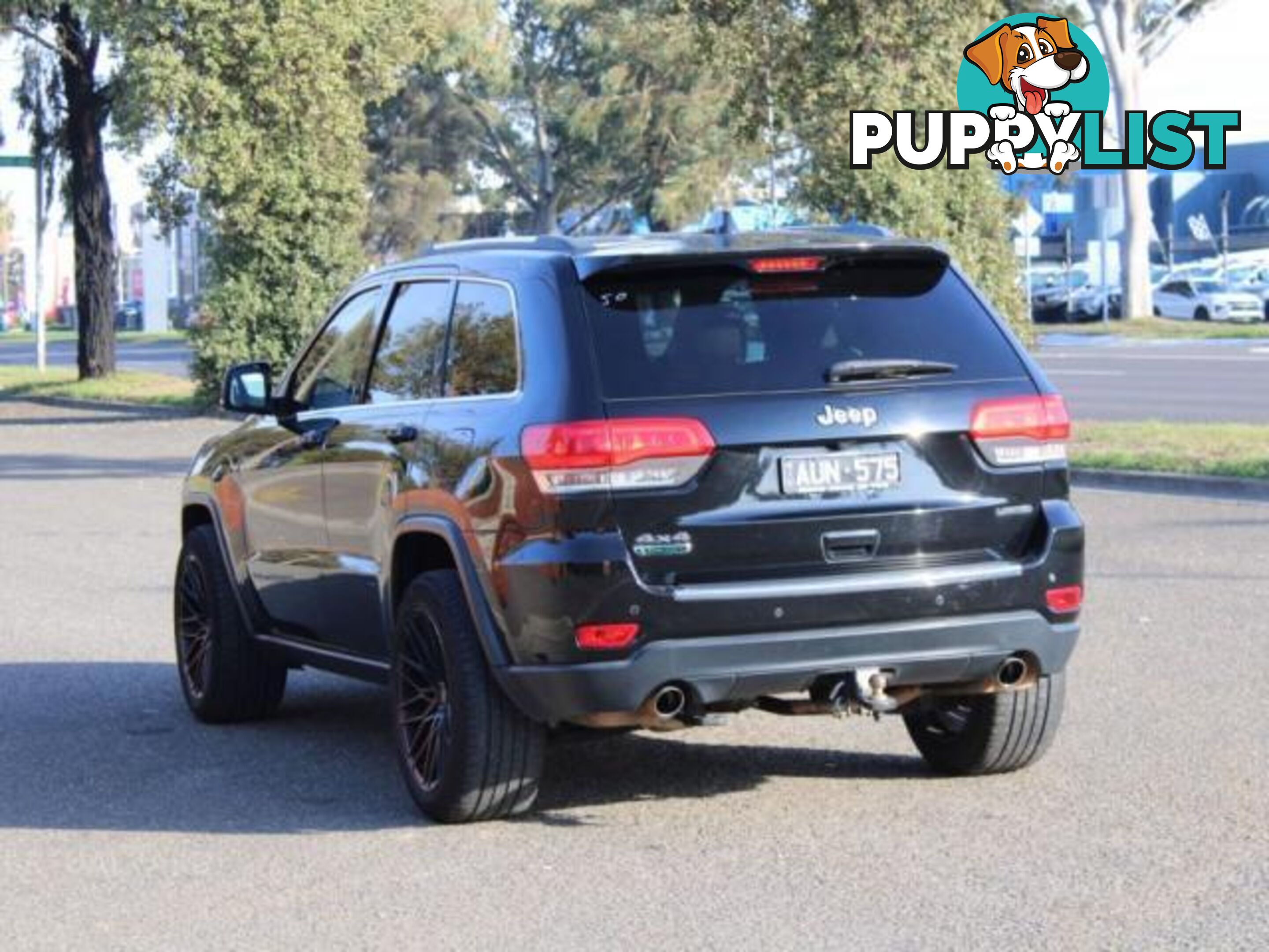 2017 JEEP GRAND CHEROKEE LIMITED (4X4) WK MY17  WAGON