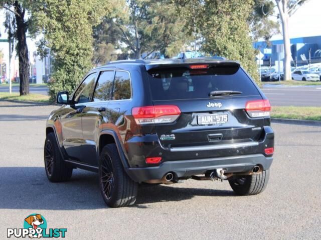 2017 JEEP GRAND CHEROKEE LIMITED (4X4) WK MY17  WAGON