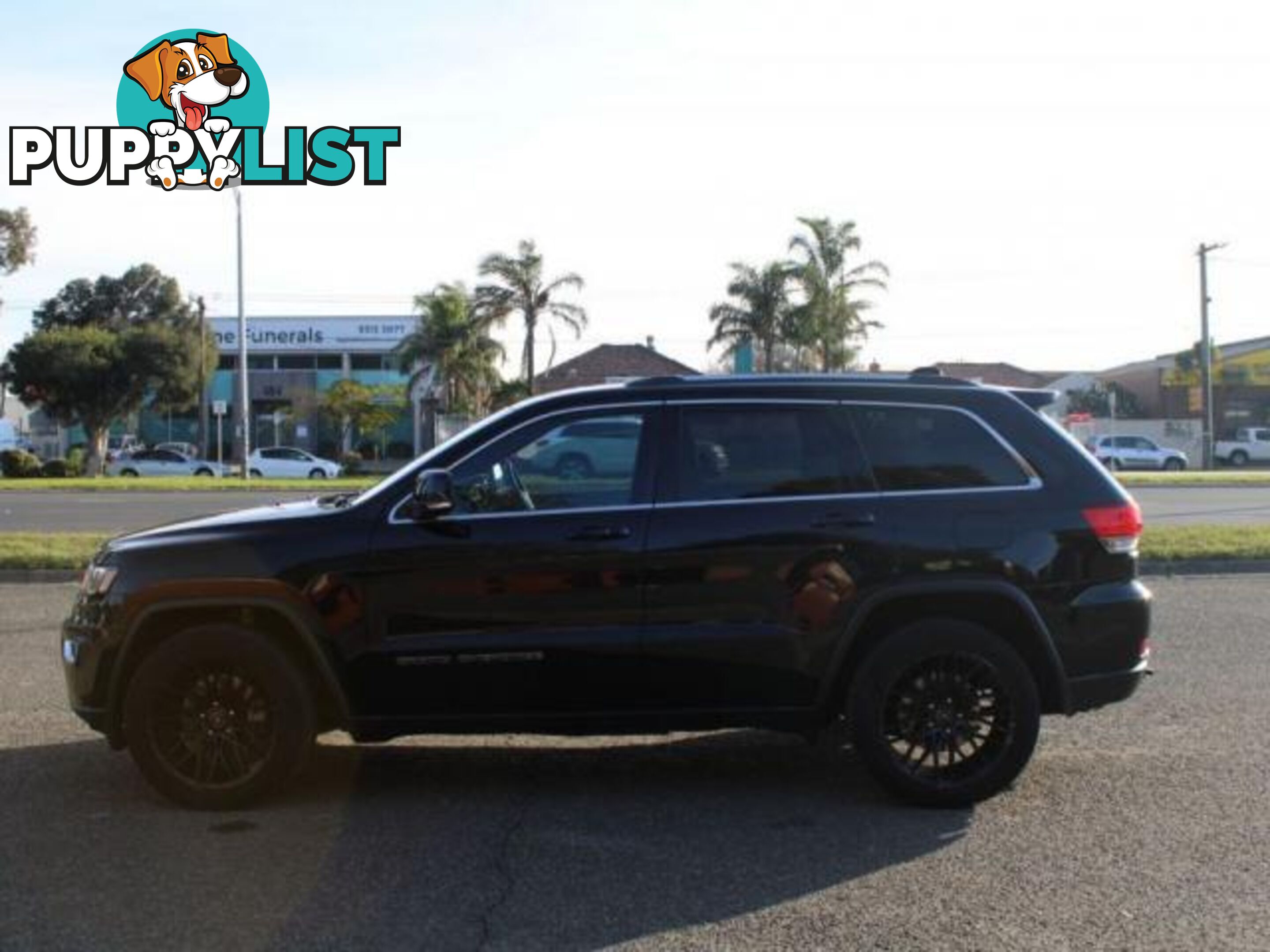 2017 JEEP GRAND CHEROKEE LIMITED (4X4) WK MY17  WAGON