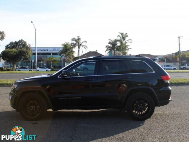 2017 JEEP GRAND CHEROKEE LIMITED (4X4) WK MY17  WAGON