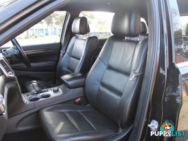 2017 JEEP GRAND CHEROKEE LIMITED (4X4) WK MY17  WAGON