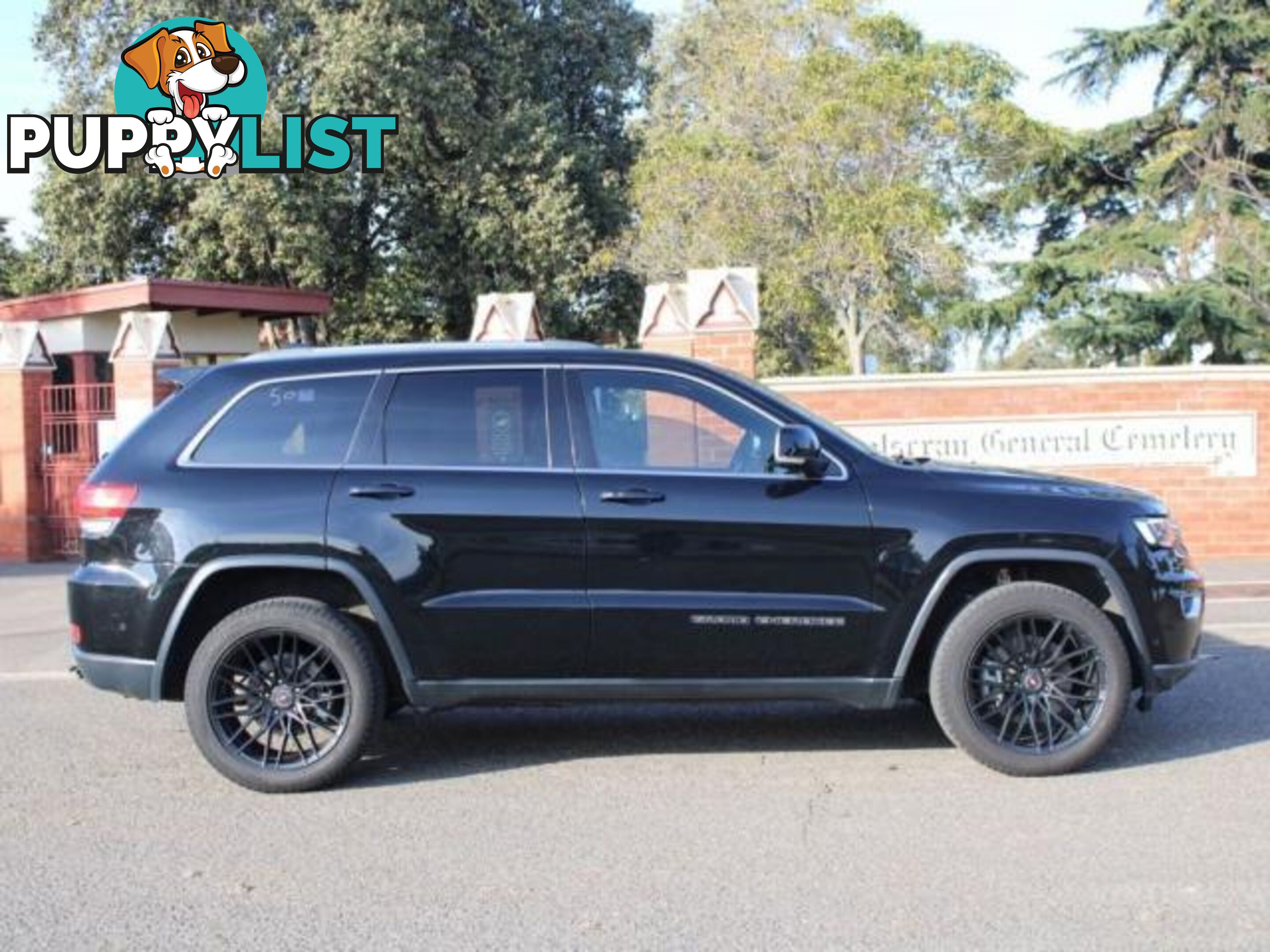 2017 JEEP GRAND CHEROKEE LIMITED (4X4) WK MY17  WAGON
