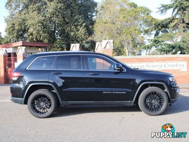 2017 JEEP GRAND CHEROKEE LIMITED (4X4) WK MY17  WAGON