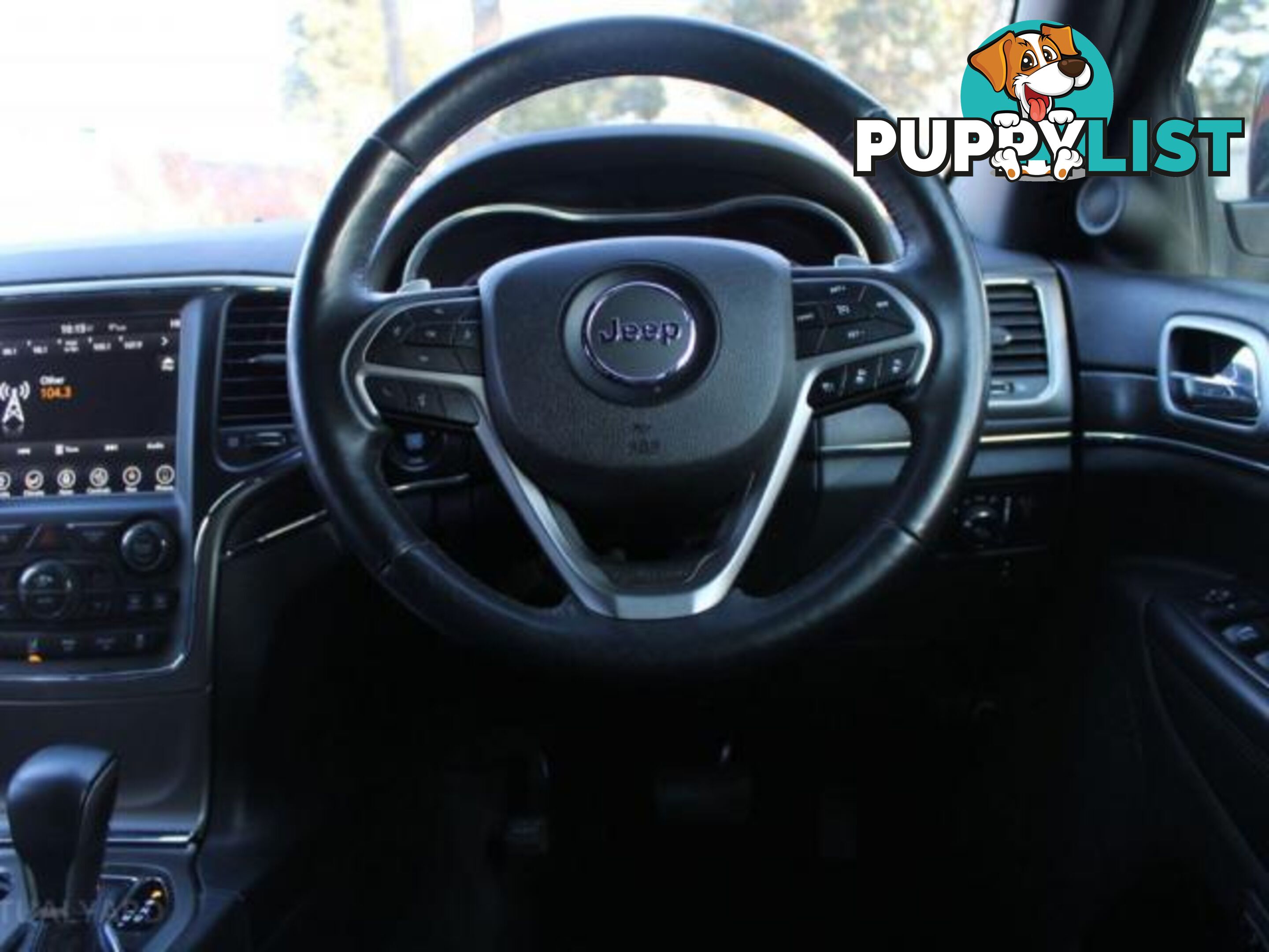 2017 JEEP GRAND CHEROKEE LIMITED (4X4) WK MY17  WAGON