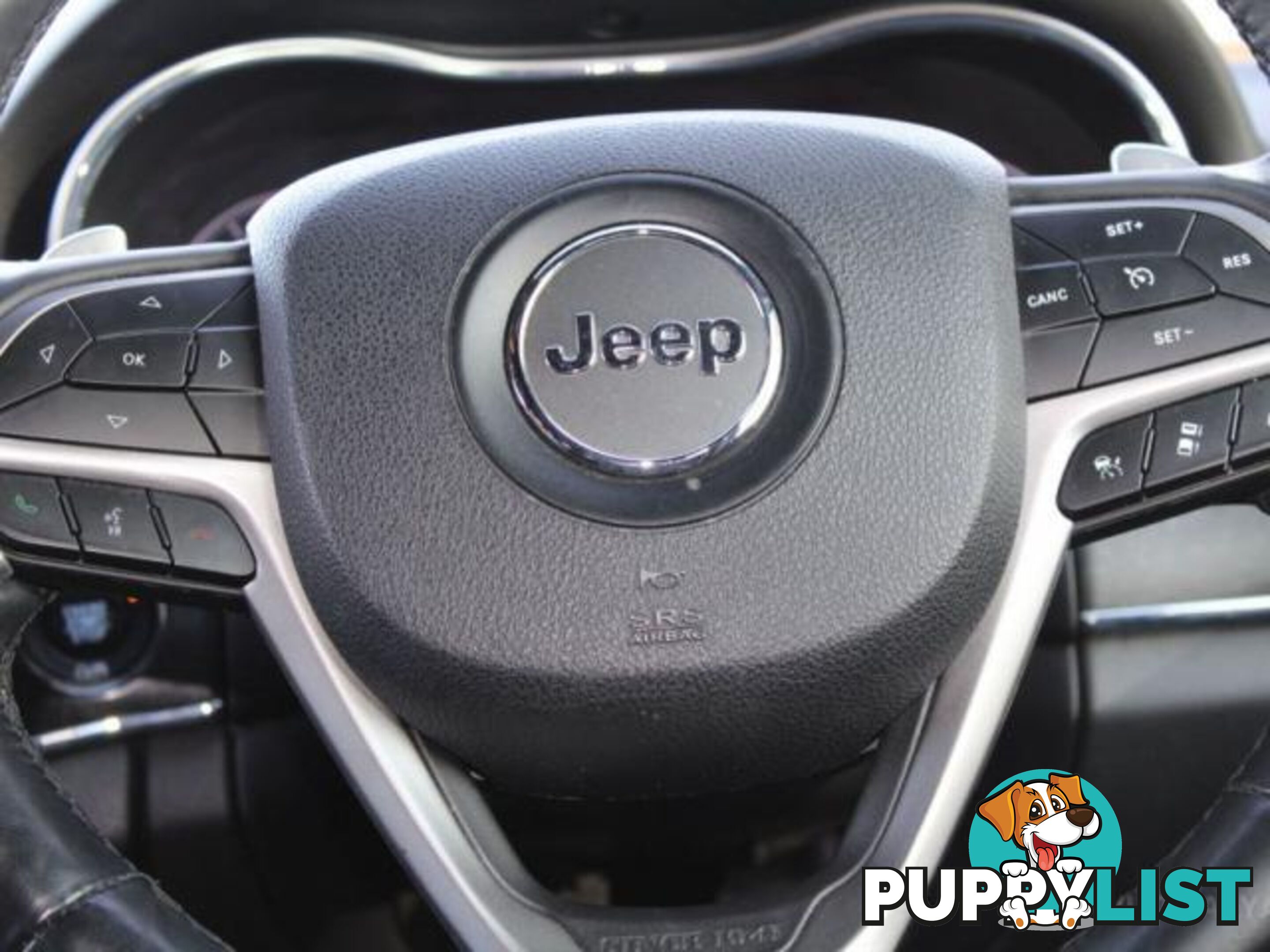 2017 JEEP GRAND CHEROKEE LIMITED (4X4) WK MY17  WAGON