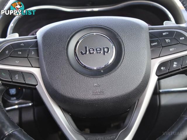 2017 JEEP GRAND CHEROKEE LIMITED (4X4) WK MY17  WAGON