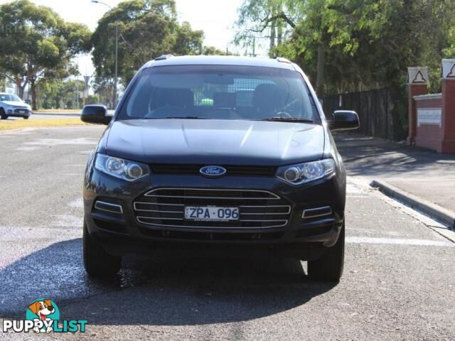 2011 FORD TERRITORY TX (4X4) SZ  WAGON