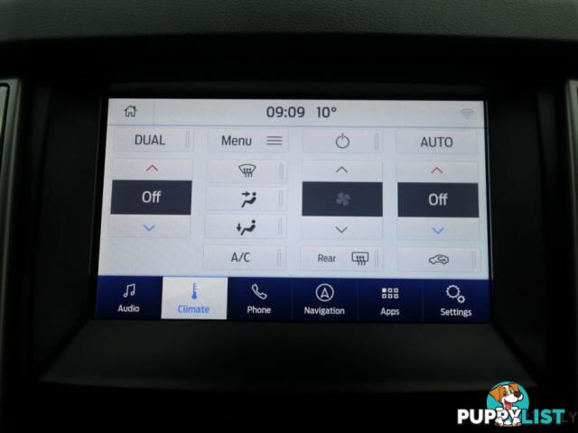 2019 FORD RANGER XLT 3.2 (4X4) PX MKIII MY19  OTHER