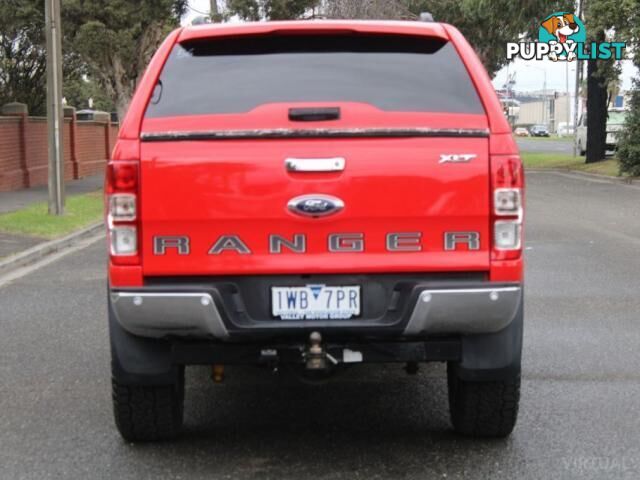 2019 FORD RANGER XLT 3.2 (4X4) PX MKIII MY19  OTHER