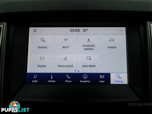 2019 FORD RANGER XLT 3.2 (4X4) PX MKIII MY19  OTHER