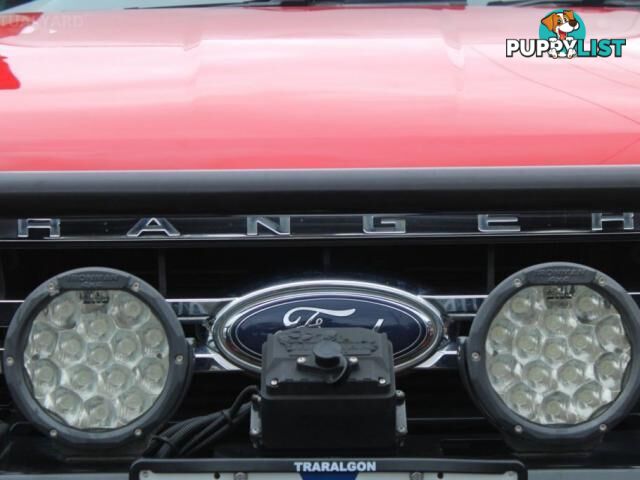2019 FORD RANGER XLT 3.2 (4X4) PX MKIII MY19  OTHER
