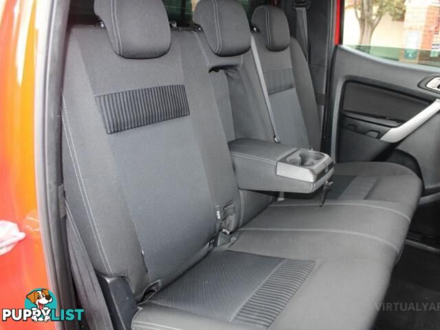 2019 FORD RANGER XLT 3.2 (4X4) PX MKIII MY19  OTHER