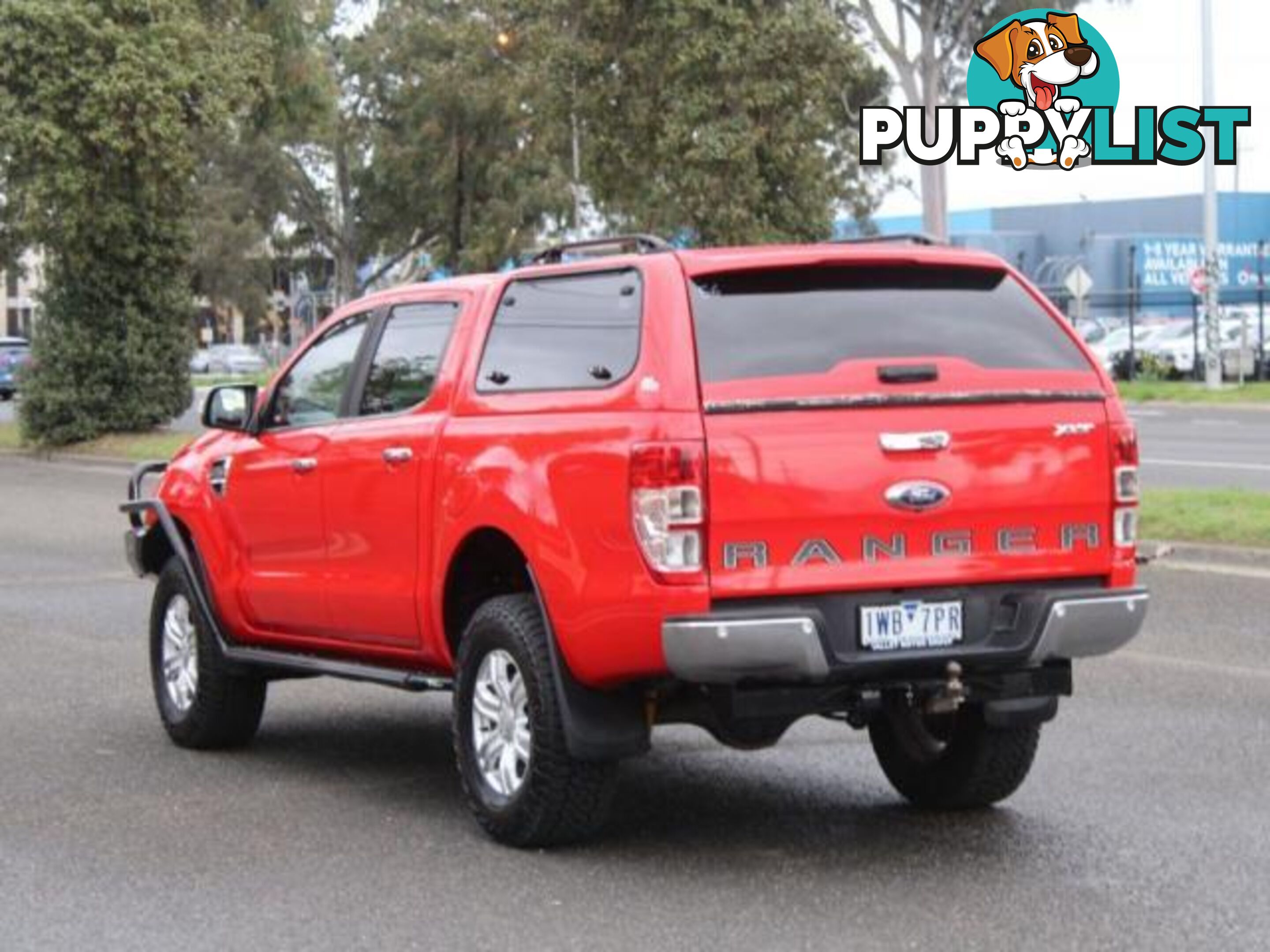 2019 FORD RANGER XLT 3.2 (4X4) PX MKIII MY19  OTHER