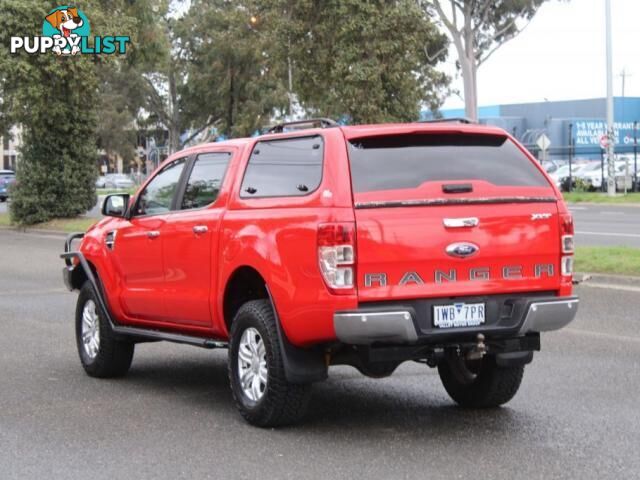 2019 FORD RANGER XLT 3.2 (4X4) PX MKIII MY19  OTHER