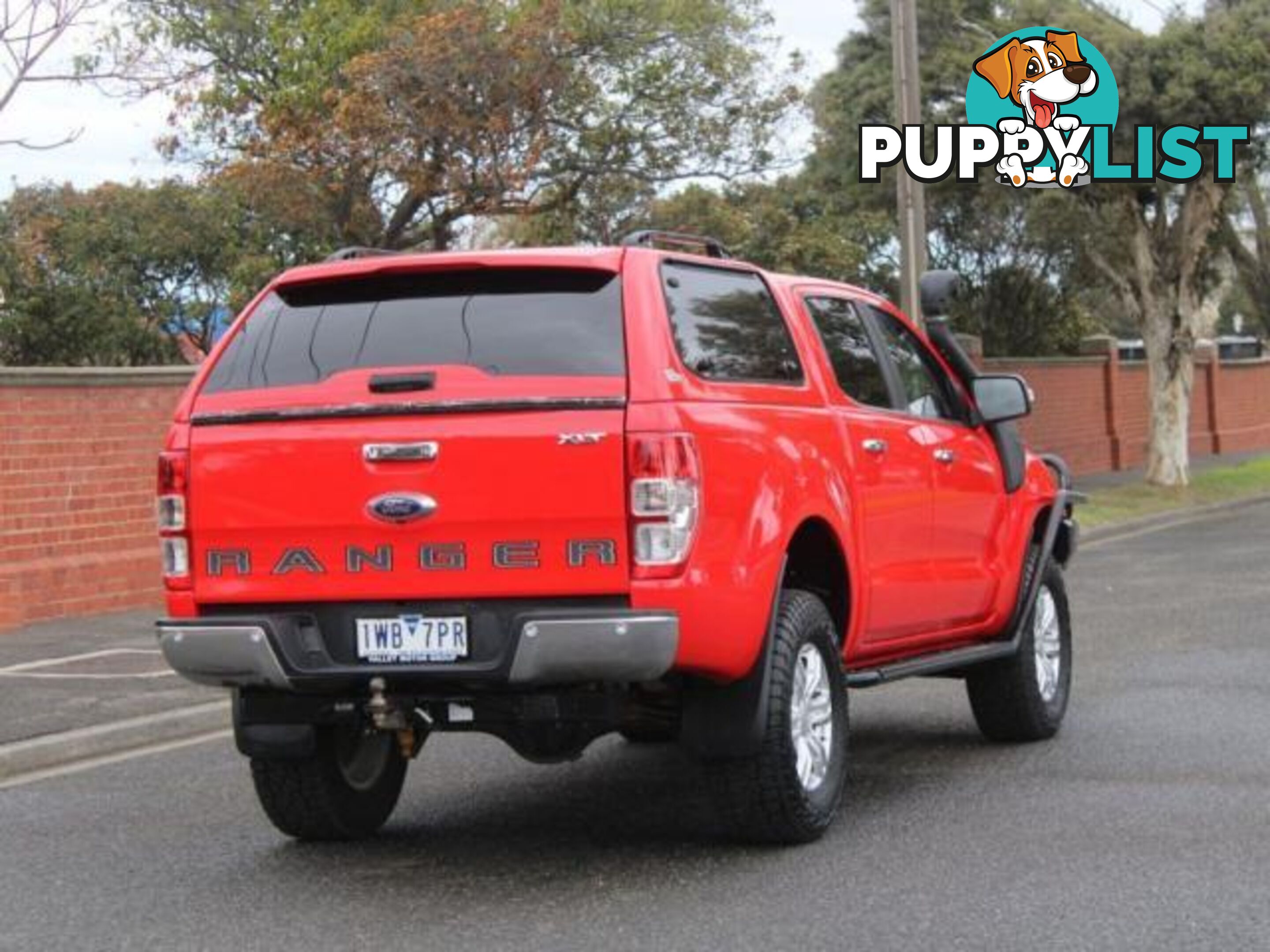 2019 FORD RANGER XLT 3.2 (4X4) PX MKIII MY19  OTHER