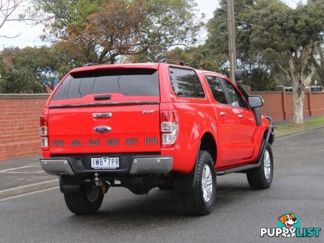 2019 FORD RANGER XLT 3.2 (4X4) PX MKIII MY19  OTHER