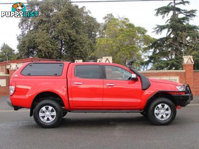 2019 FORD RANGER XLT 3.2 (4X4) PX MKIII MY19  OTHER