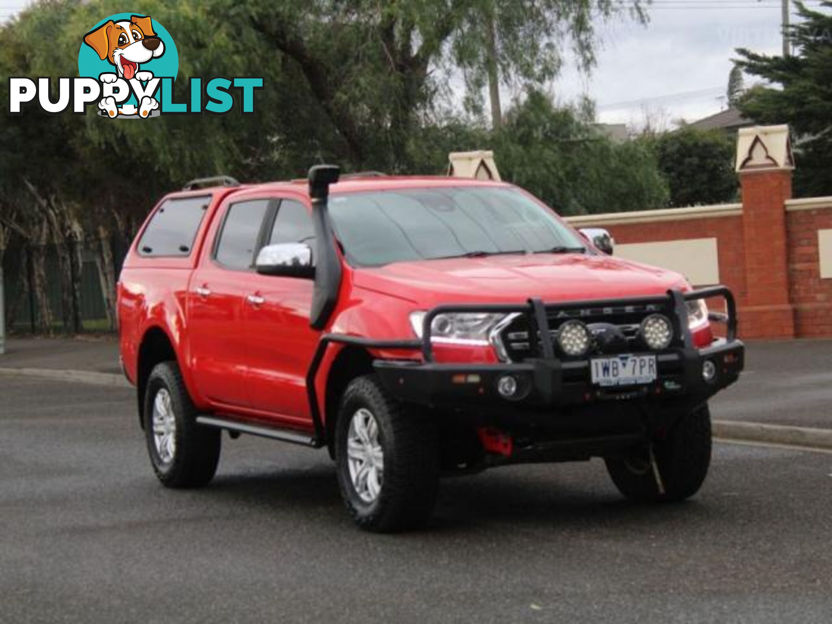 2019 FORD RANGER XLT 3.2 (4X4) PX MKIII MY19  OTHER