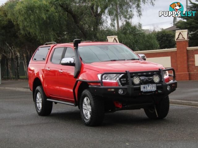 2019 FORD RANGER XLT 3.2 (4X4) PX MKIII MY19  OTHER