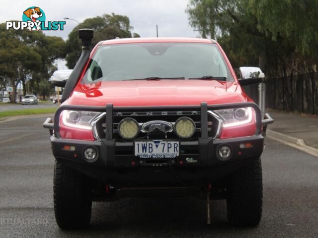 2019 FORD RANGER XLT 3.2 (4X4) PX MKIII MY19  OTHER