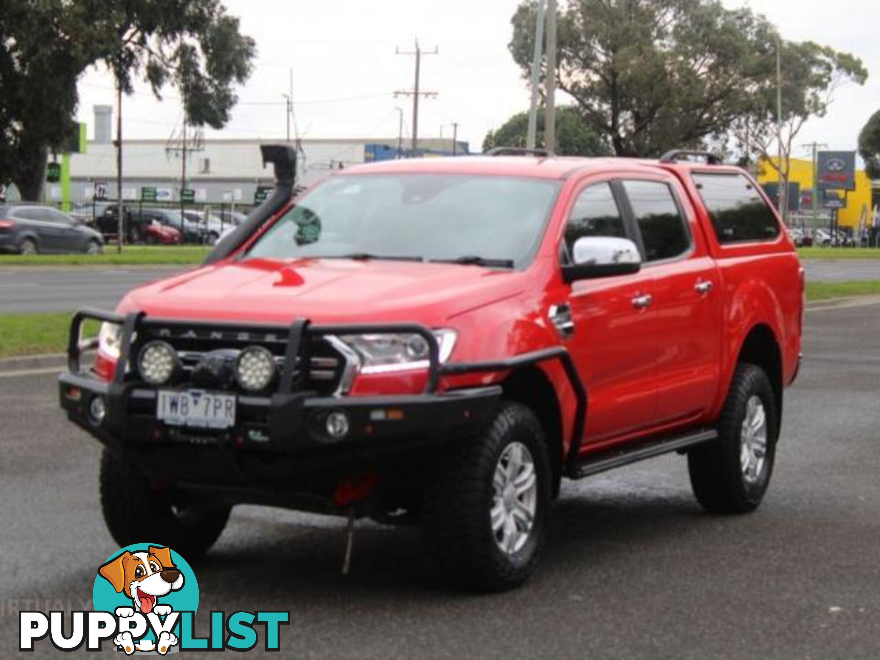 2019 FORD RANGER XLT 3.2 (4X4) PX MKIII MY19  OTHER