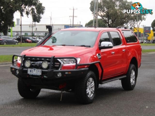 2019 FORD RANGER XLT 3.2 (4X4) PX MKIII MY19  OTHER