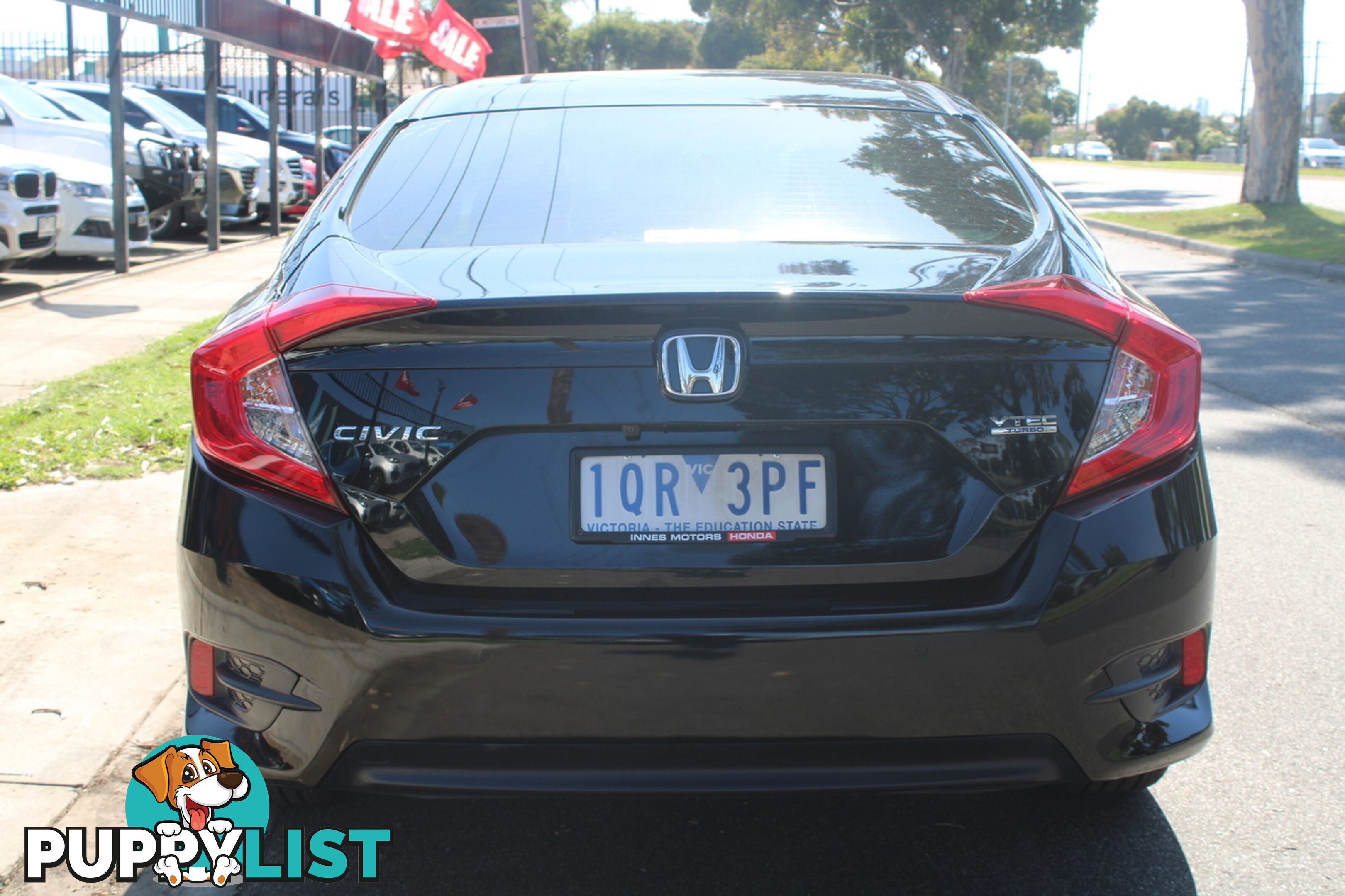 2019 HONDA CIVIC 10TH  SEDAN