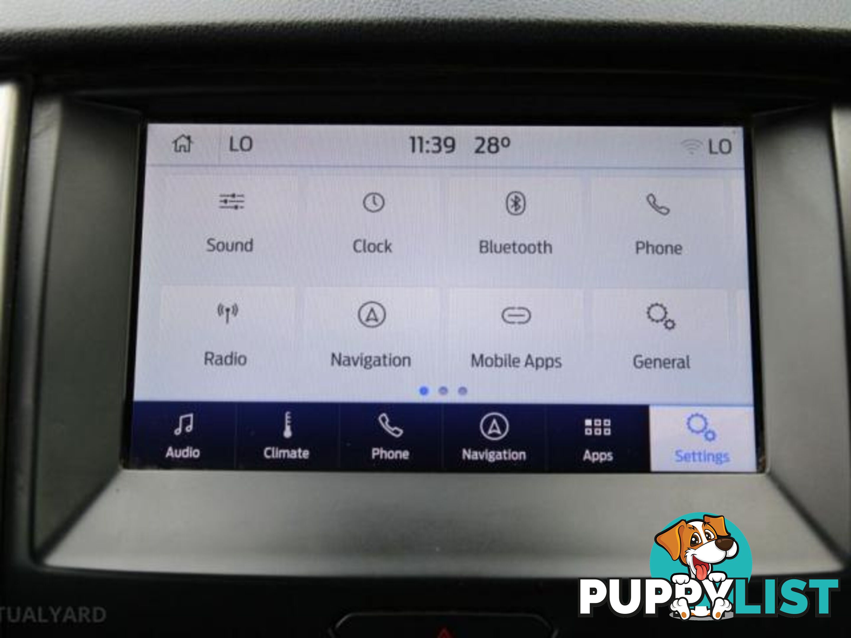 2019 FORD RANGER XLT 2.0 (4X4) PX MKIII MY19  OTHER
