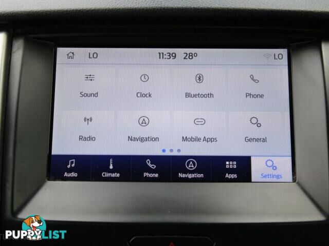 2019 FORD RANGER XLT 2.0 (4X4) PX MKIII MY19  OTHER