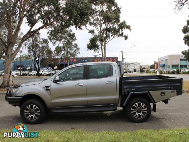 2019 FORD RANGER XLT 2.0 (4X4) PX MKIII MY19  OTHER