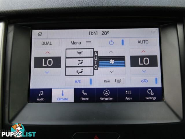 2019 FORD RANGER XLT 2.0 (4X4) PX MKIII MY19  OTHER