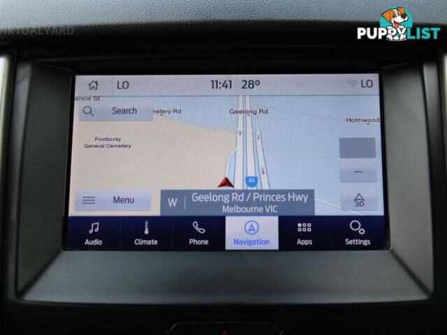2019 FORD RANGER XLT 2.0 (4X4) PX MKIII MY19  OTHER