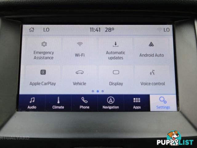2019 FORD RANGER XLT 2.0 (4X4) PX MKIII MY19  OTHER