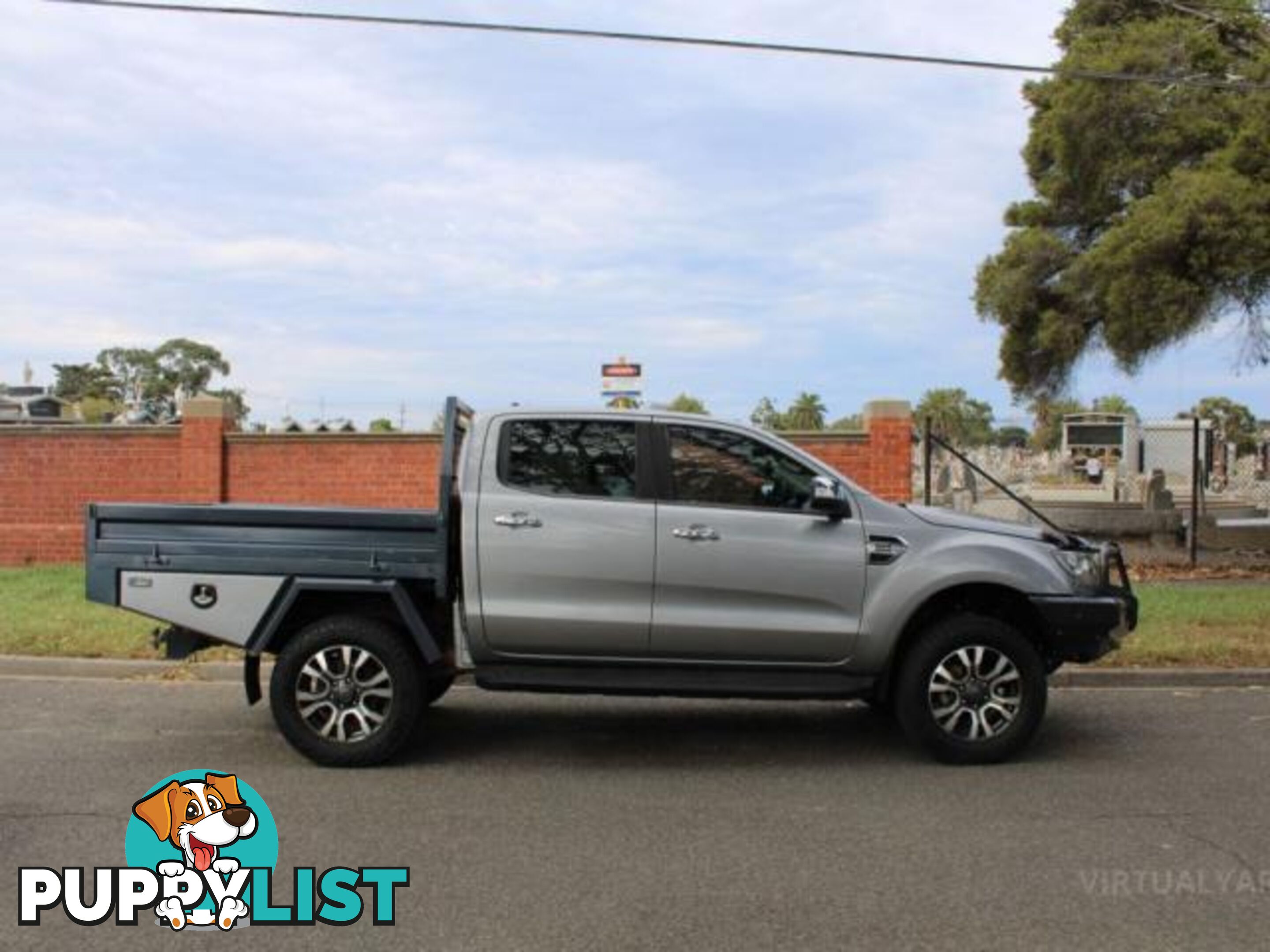 2019 FORD RANGER XLT 2.0 (4X4) PX MKIII MY19  OTHER