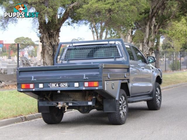 2019 FORD RANGER XLT 2.0 (4X4) PX MKIII MY19  OTHER