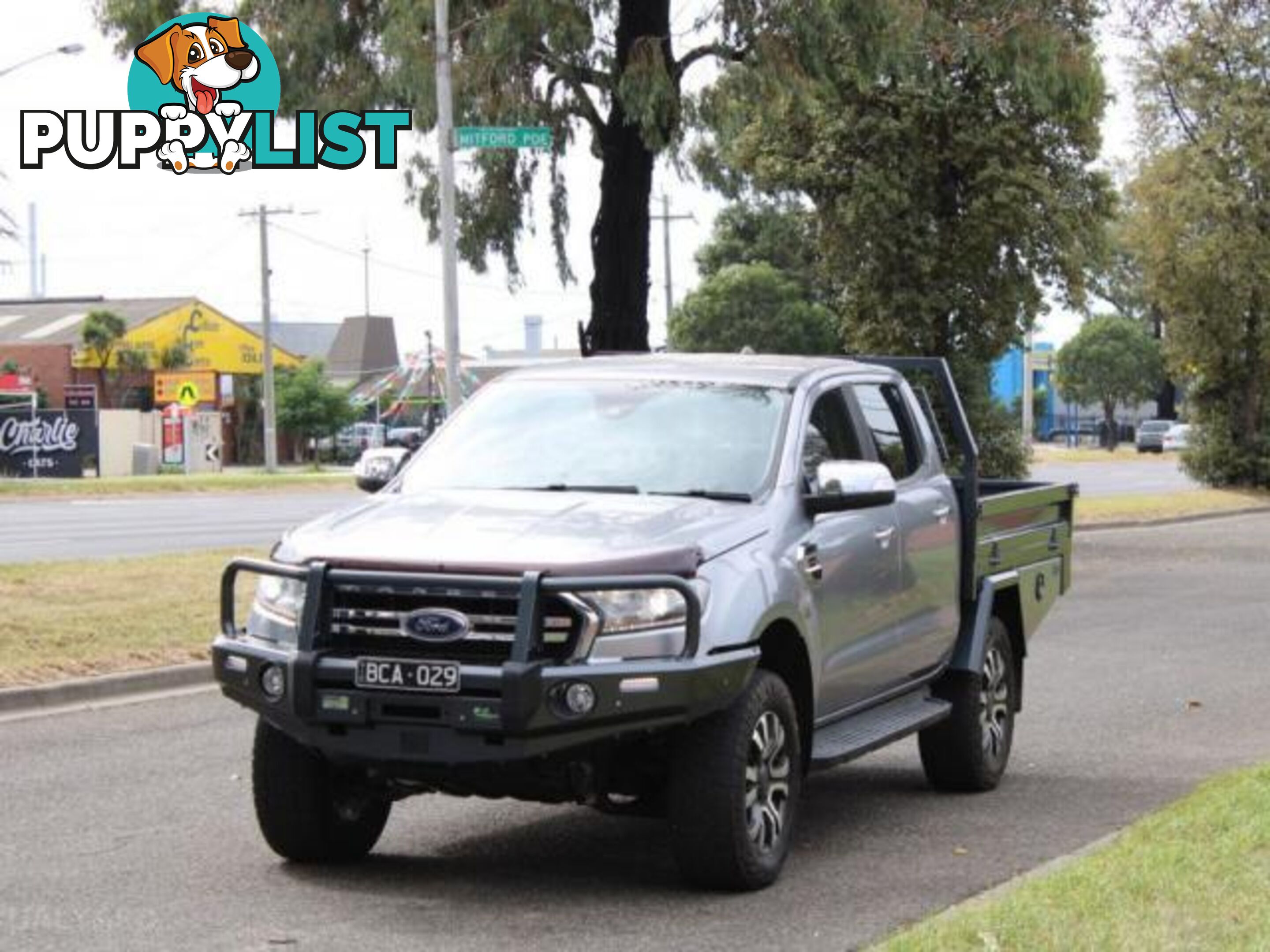 2019 FORD RANGER XLT 2.0 (4X4) PX MKIII MY19  OTHER
