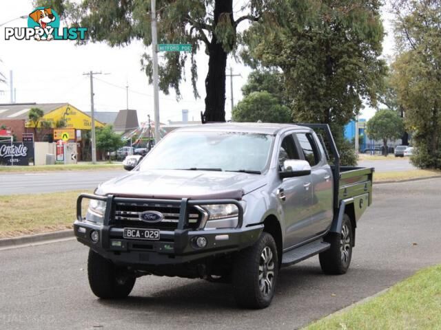 2019 FORD RANGER XLT 2.0 (4X4) PX MKIII MY19  OTHER