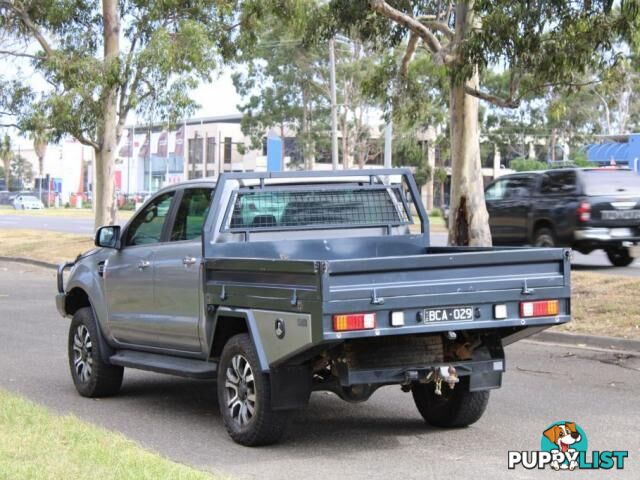 2019 FORD RANGER XLT 2.0 (4X4) PX MKIII MY19  OTHER