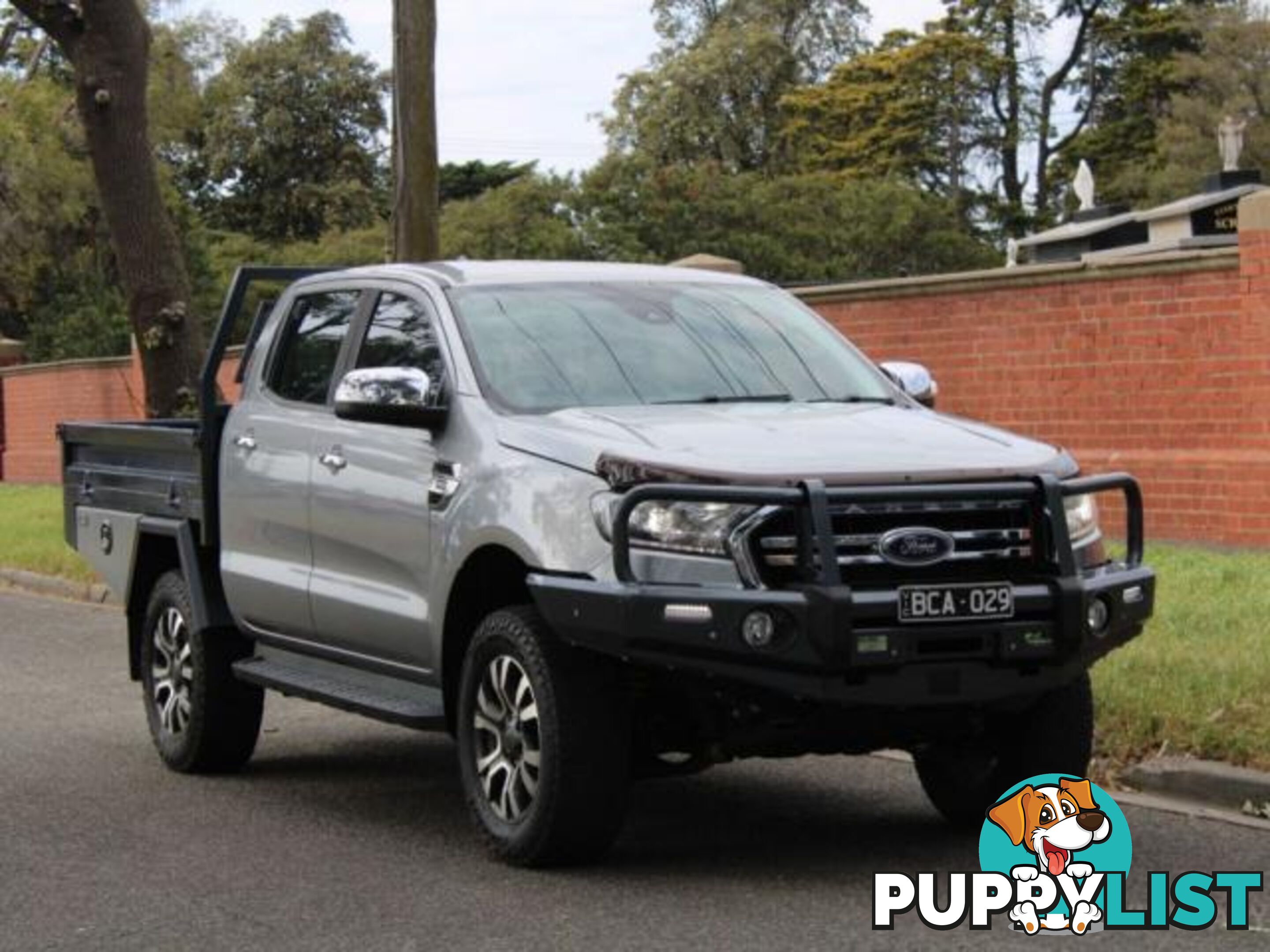 2019 FORD RANGER XLT 2.0 (4X4) PX MKIII MY19  OTHER