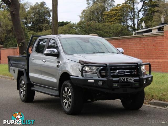2019 FORD RANGER XLT 2.0 (4X4) PX MKIII MY19  OTHER