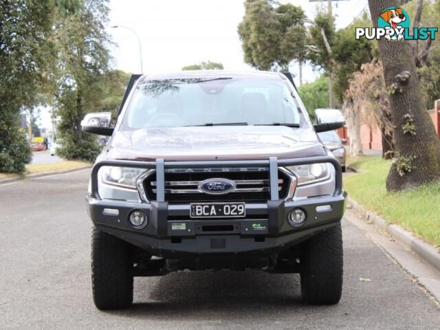 2019 FORD RANGER XLT 2.0 (4X4) PX MKIII MY19  OTHER
