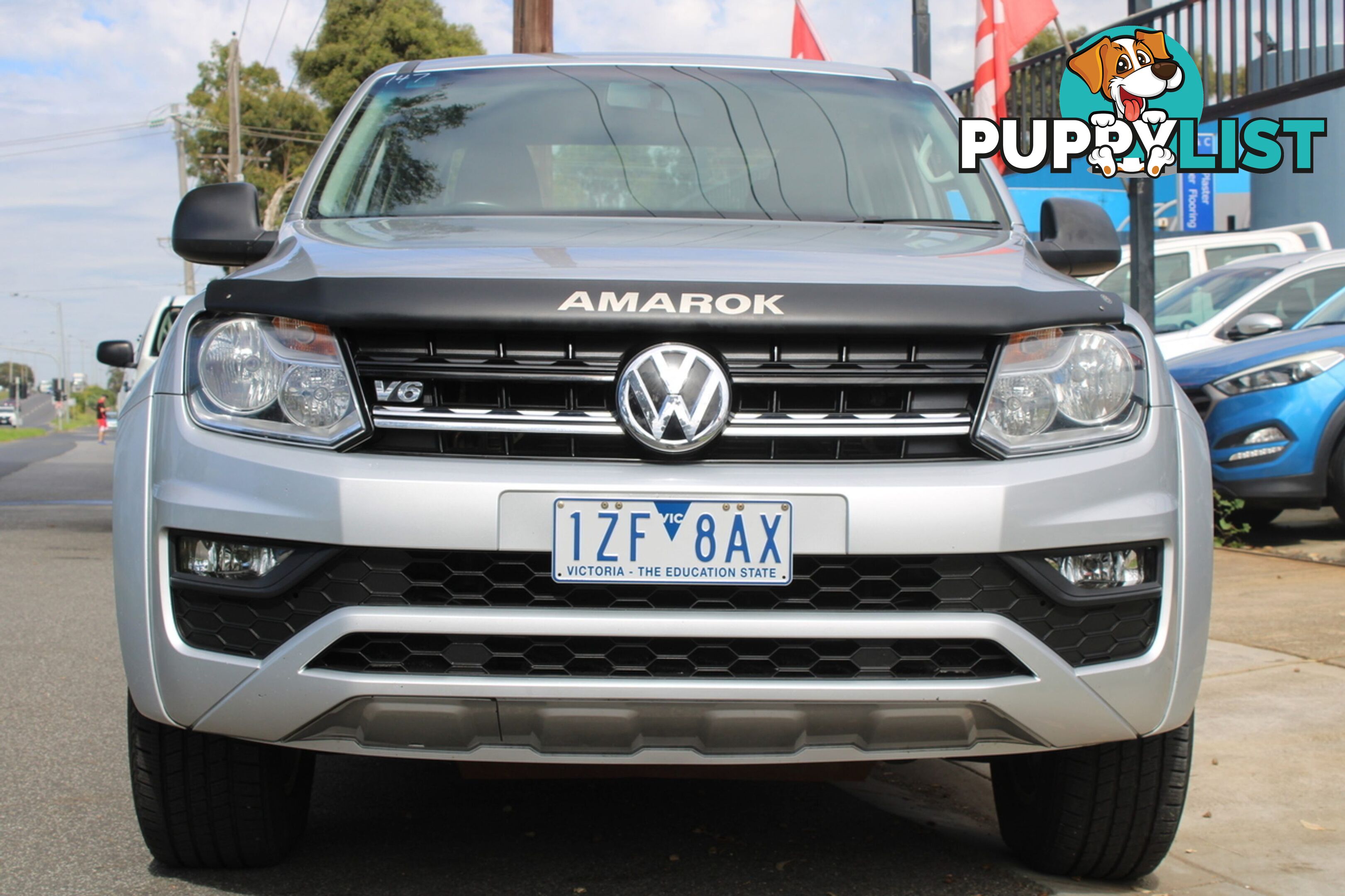 2020 VOLKSWAGEN AMAROK 2H  UTILITY