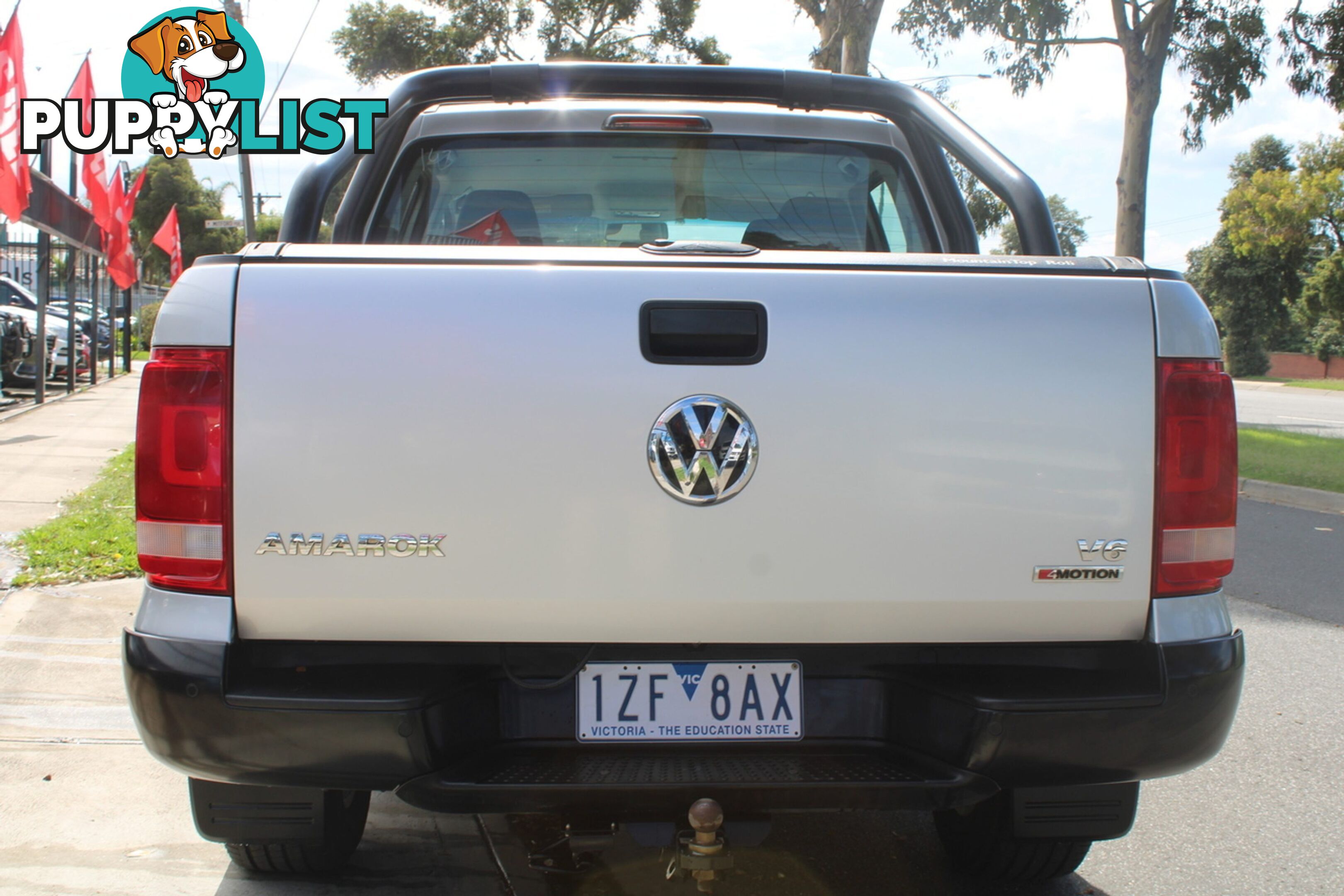 2020 VOLKSWAGEN AMAROK 2H  UTILITY