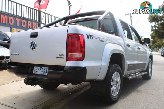 2020 VOLKSWAGEN AMAROK 2H  UTILITY