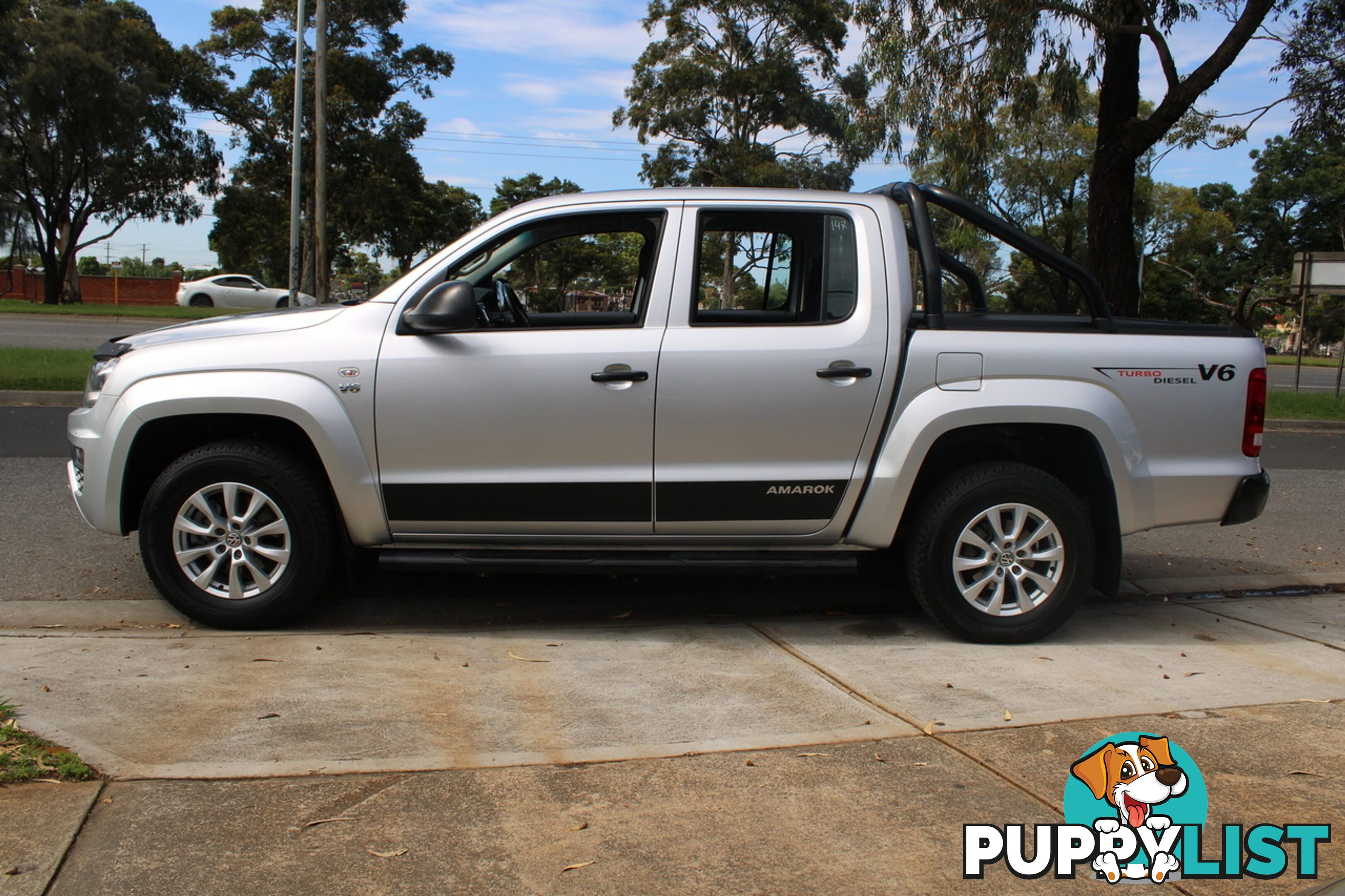 2020 VOLKSWAGEN AMAROK 2H  UTILITY